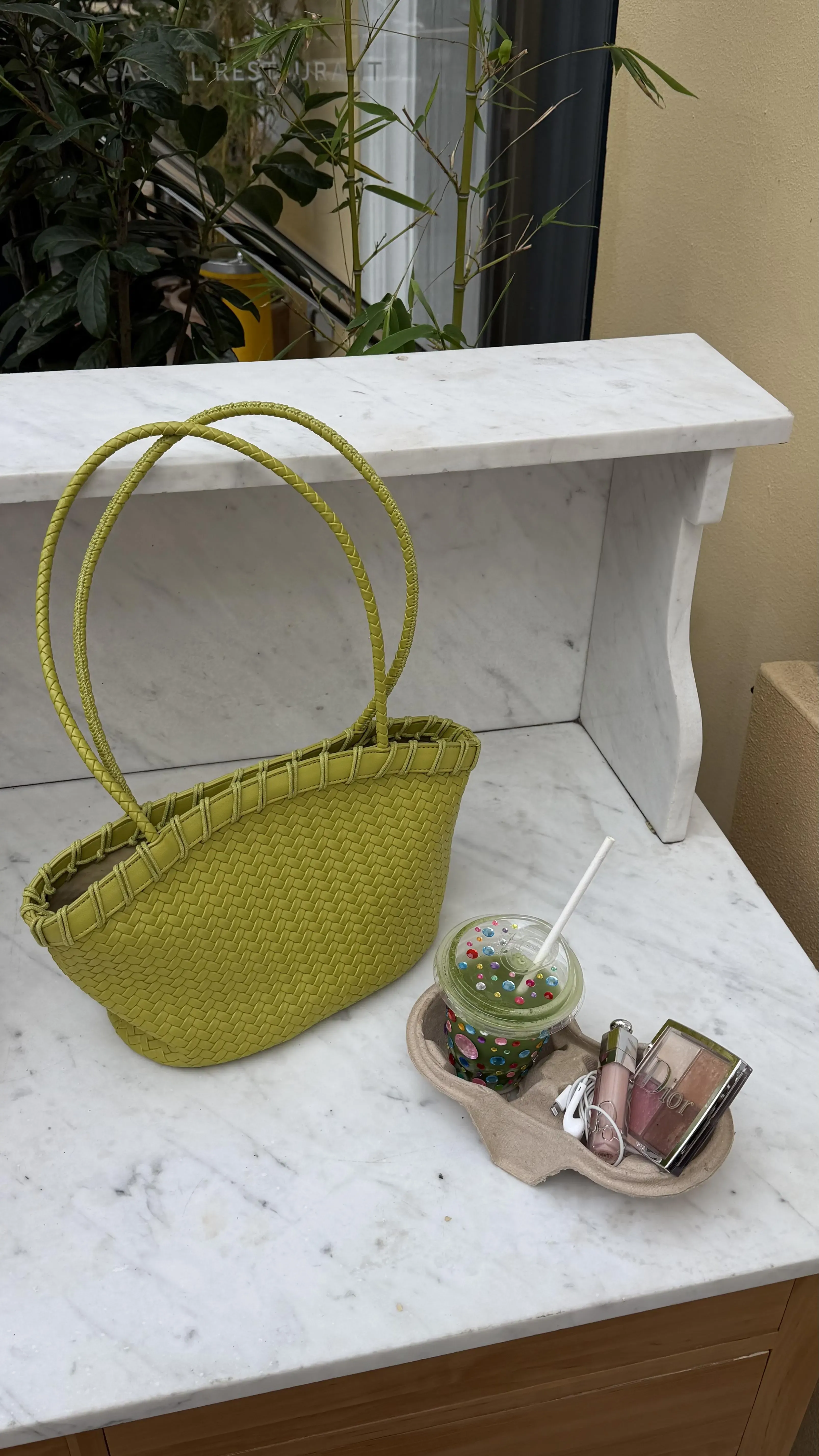 PAULA BAG GREEN